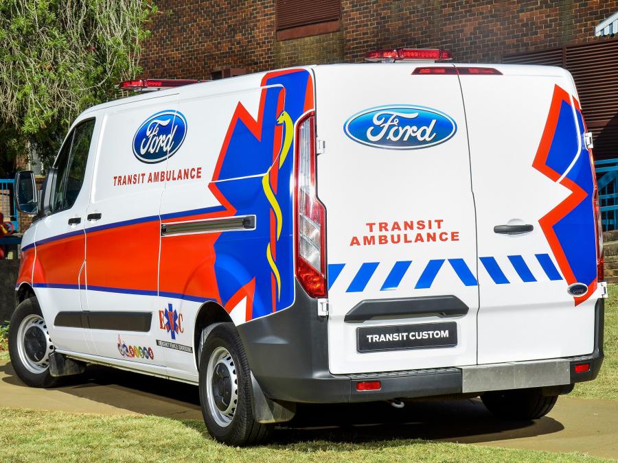  Ford Transit Custom Ambulance 2014 года  (фото 3 из 7)